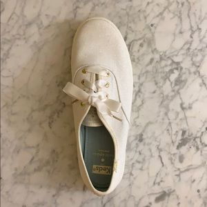Kate Spade White Keds